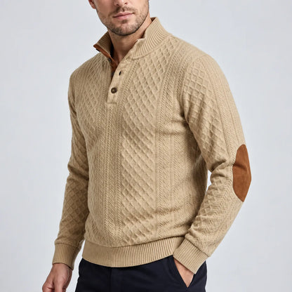 The Windsor Cable Knit Sweater
