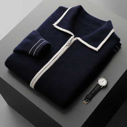 Silva Polo Cashmere Cardigan