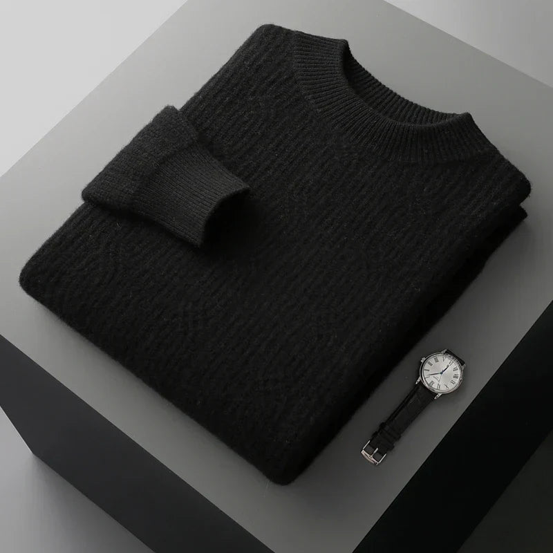 Razor Merino Wool Sweater