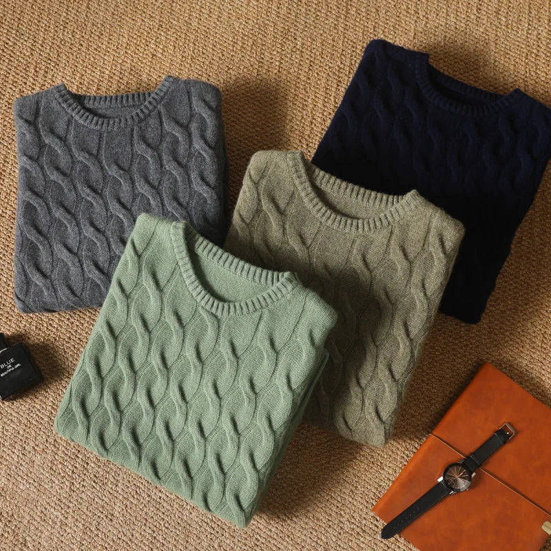 John Merino Wool Sweater