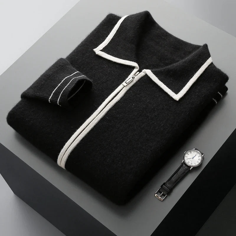 Silva Polo Cashmere Cardigan