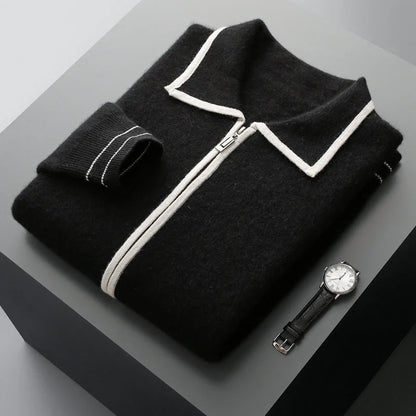 Silva Polo Cashmere Cardigan