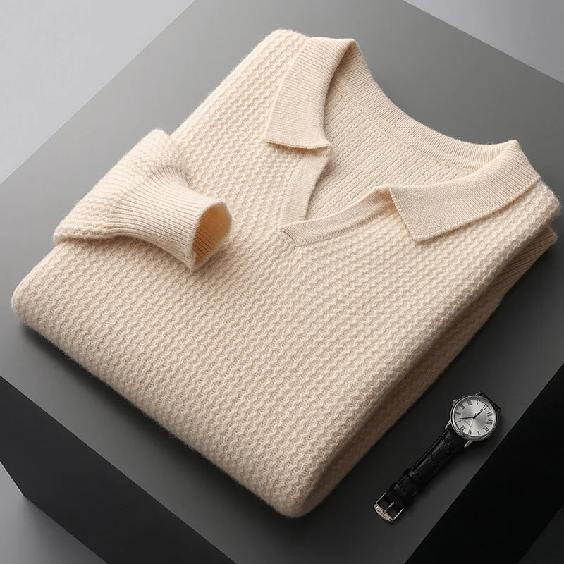 Amari Pure Wool Sweater