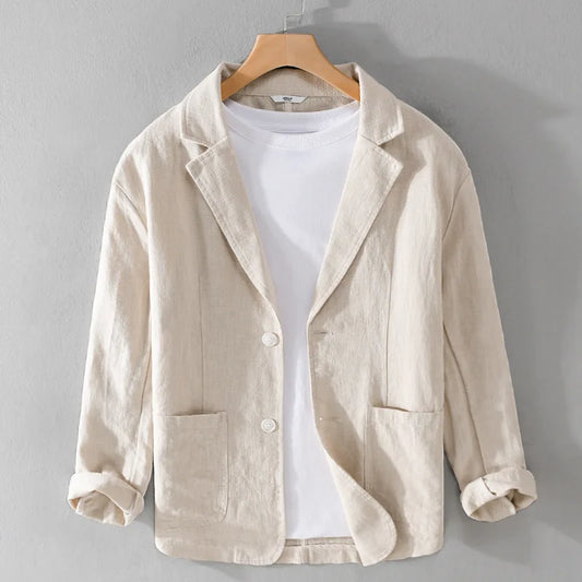Leonard Linen Jacket