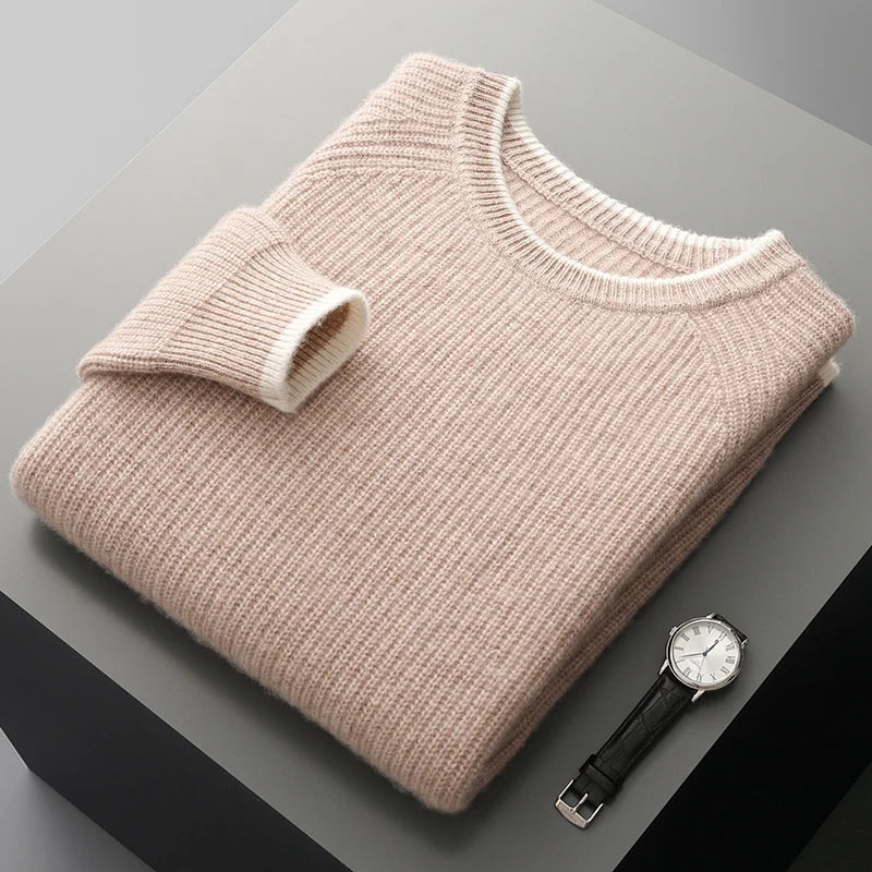 S R Moyal Moyal Pure Wool Sweater – Korrazo