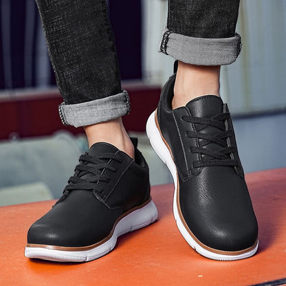 Men's Leather Comfort Sneakers