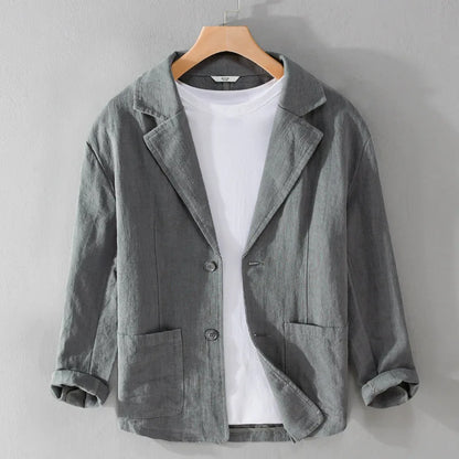 Leonard Linen Jacket