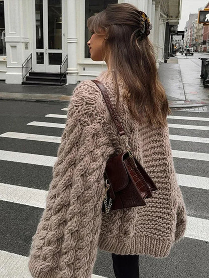 Gail Chunky Cozy Sweater