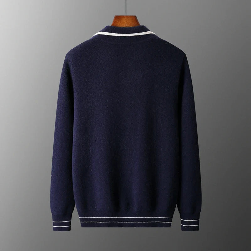 Silva Polo Cashmere Cardigan