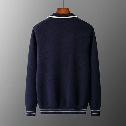 Silva Polo Cashmere Cardigan