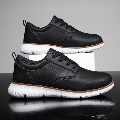 Men's Leather Comfort Sneakers