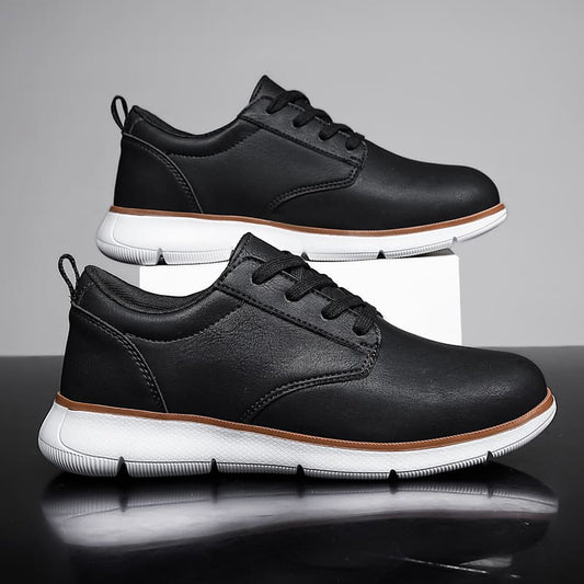 Men's Leather Comfort Sneakers