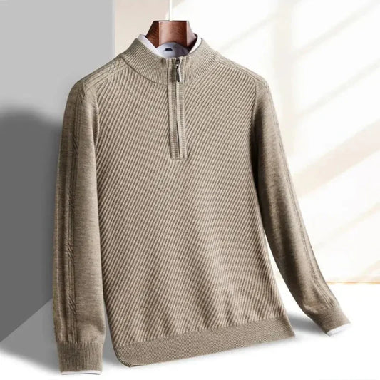 Hazor Pure Wool Sweater