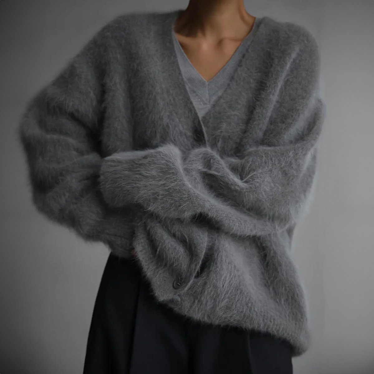 Cashmere Cardigan Sweater for Women