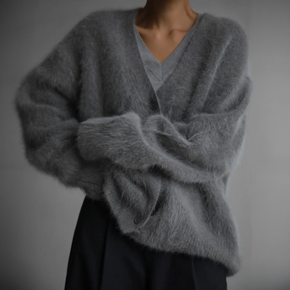 Cashmere Cardigan Sweater for Women