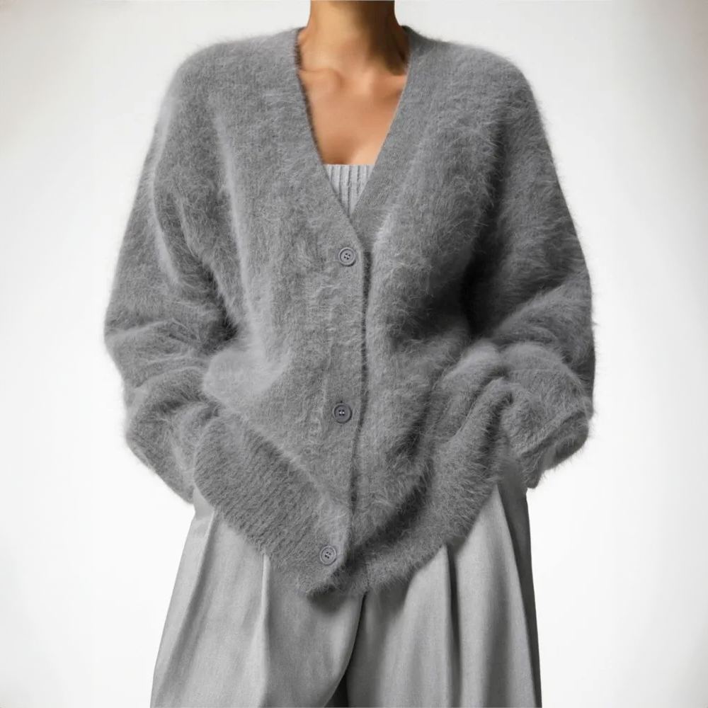 Cashmere Cardigan Sweater for Women