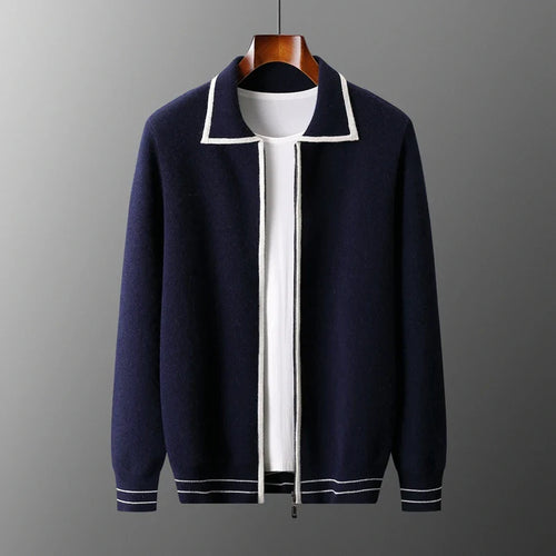 Silva Polo Cashmere Cardigan