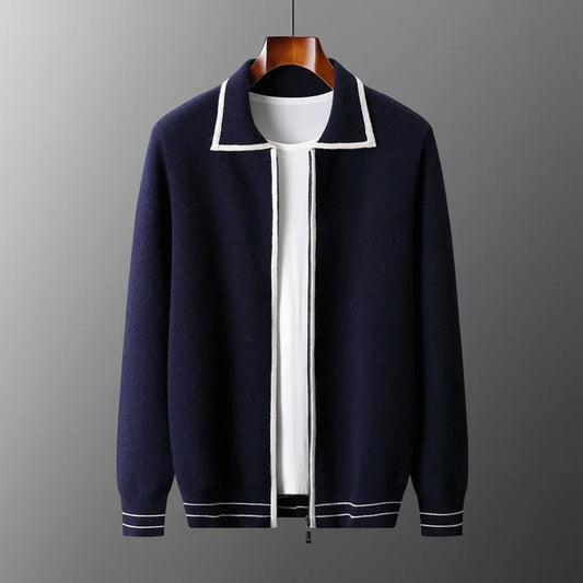 Silva Polo Cashmere Cardigan