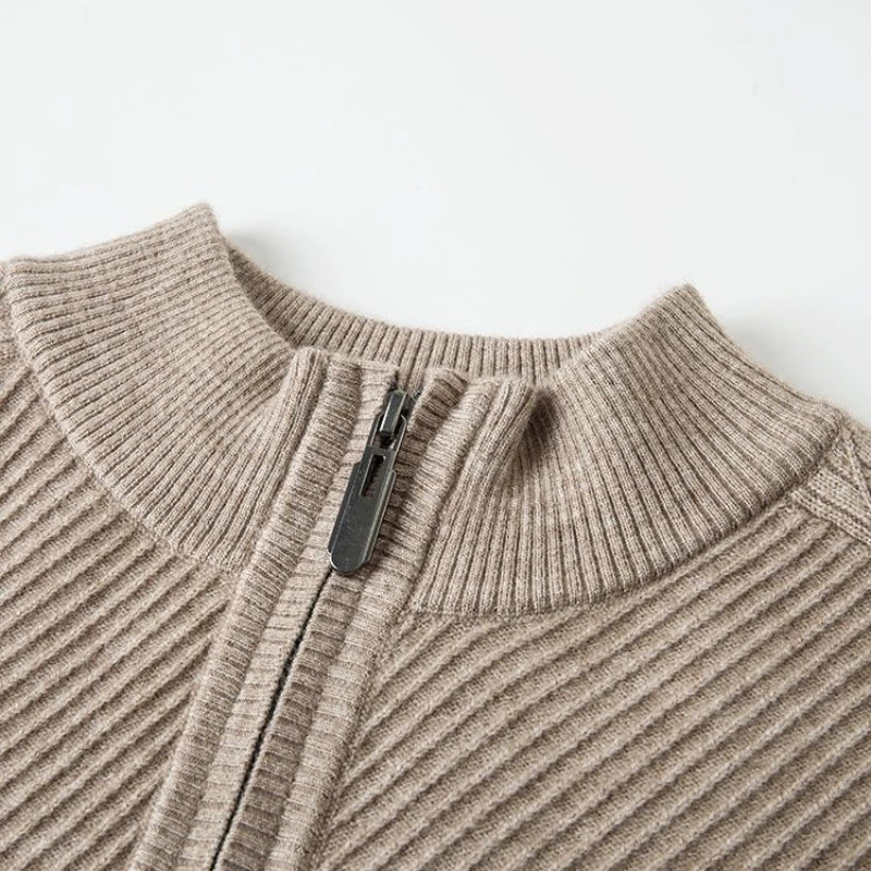 Hazor Pure Wool Sweater