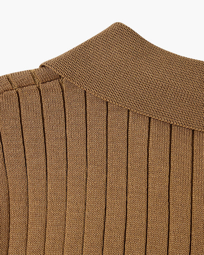 Korrazo Knitted Polo Shirt