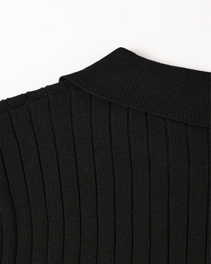 Korrazo Knitted Polo Shirt