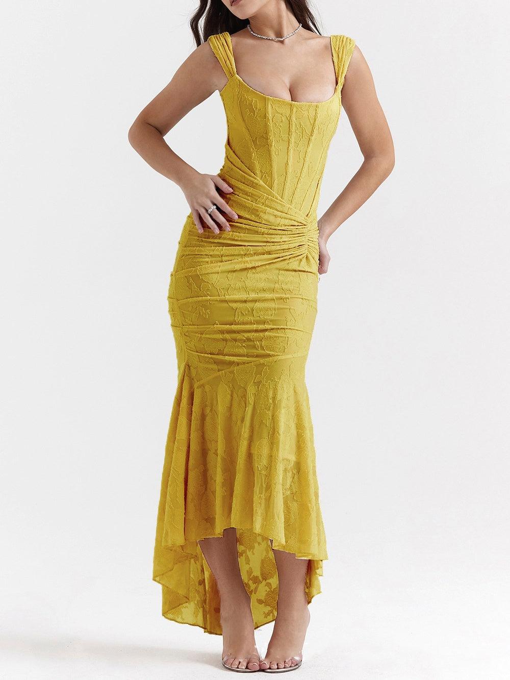 Bell Floral Maxi Dress