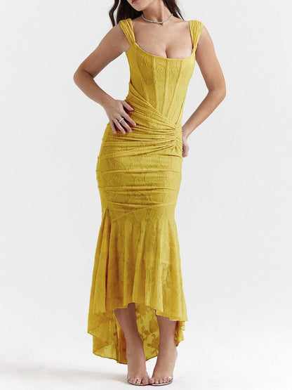 Bell Floral Maxi Dress