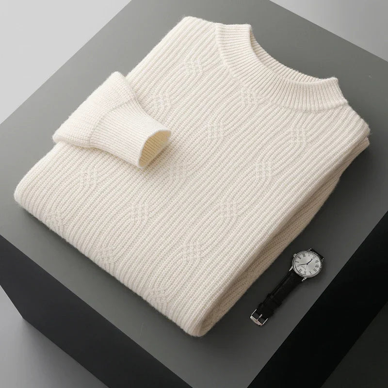 Razor Merino Wool Sweater