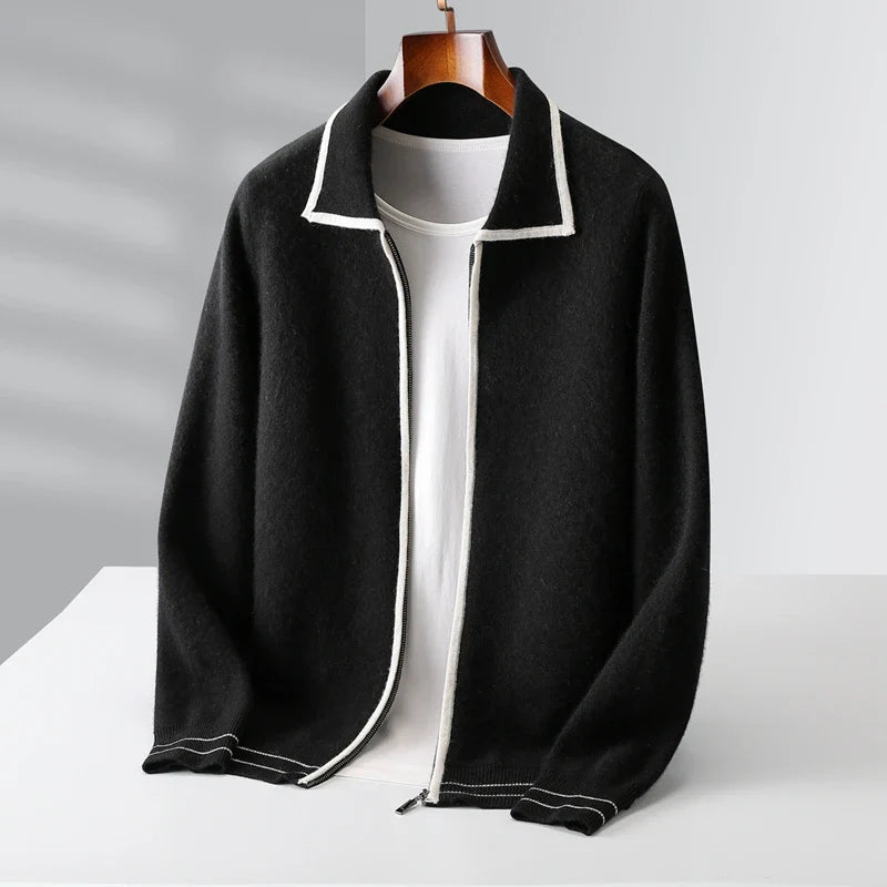 Silva Polo Cashmere Cardigan