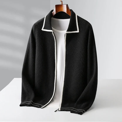 Silva Polo Cashmere Cardigan