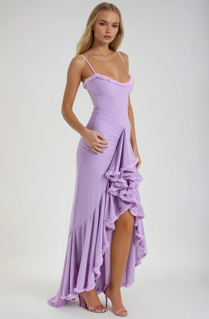 Diamond | Charming Ruffled Gown