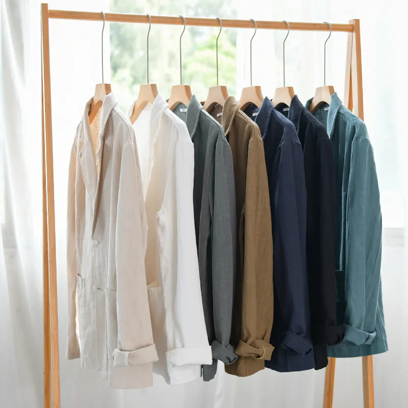 Leonard Linen Jacket