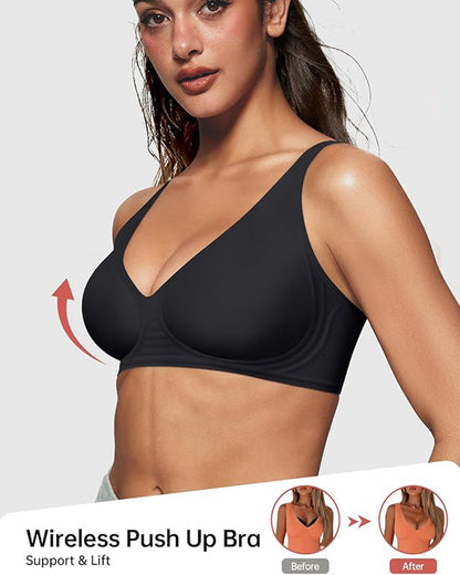 Korrazo CurveLift Wireless Bra