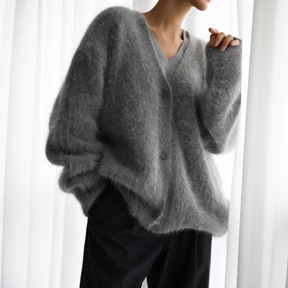 Cashmere Cardigan Sweater for Women