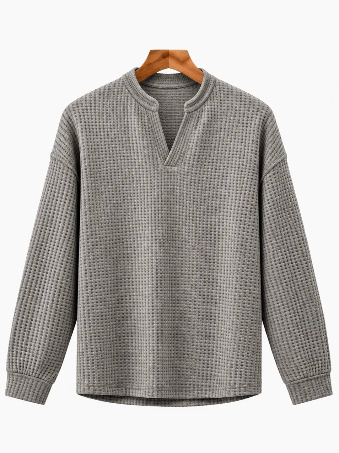 The Verona Waffle Henley