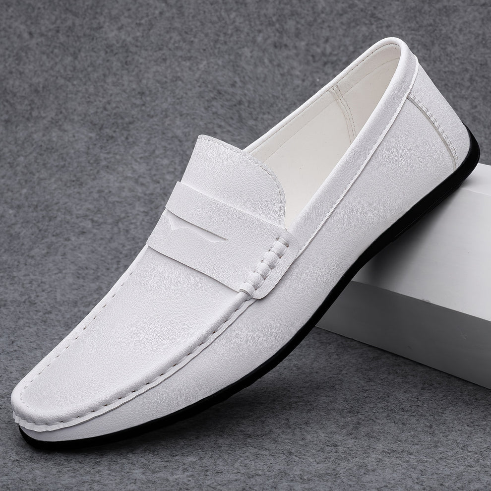 Luxurious Men's Italian Leather Loafers