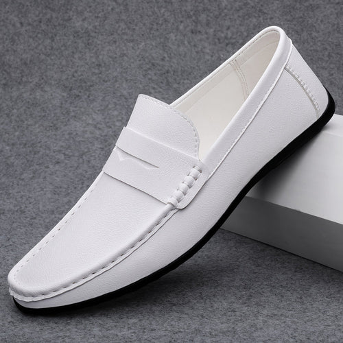 Luxurious Men's Italian Leather Loafers
