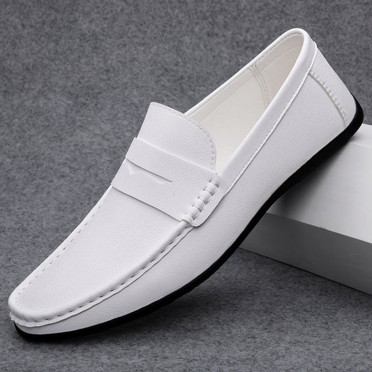Luxurious Men's Italian Leather Loafers
