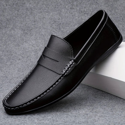 Luxurious Men's Italian Leather Loafers
