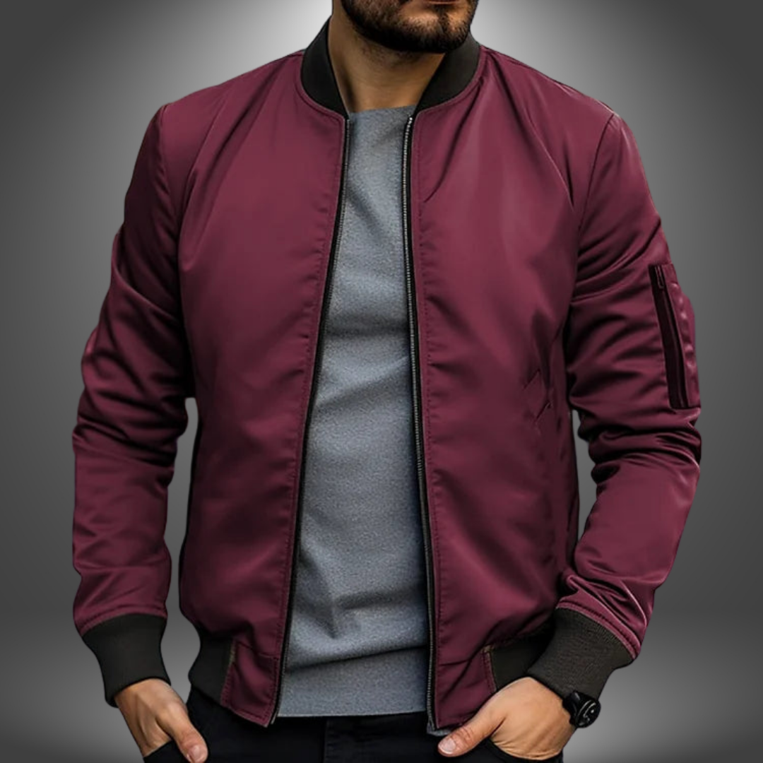 Oliver Lightweight Bomber Jacket
