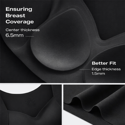 U-Neck Built-In Bra Shaping Tank Top