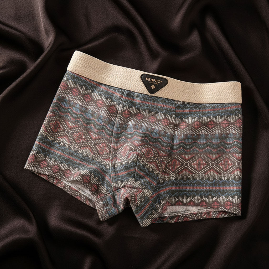Korrazo Retro Cotton Boxer
