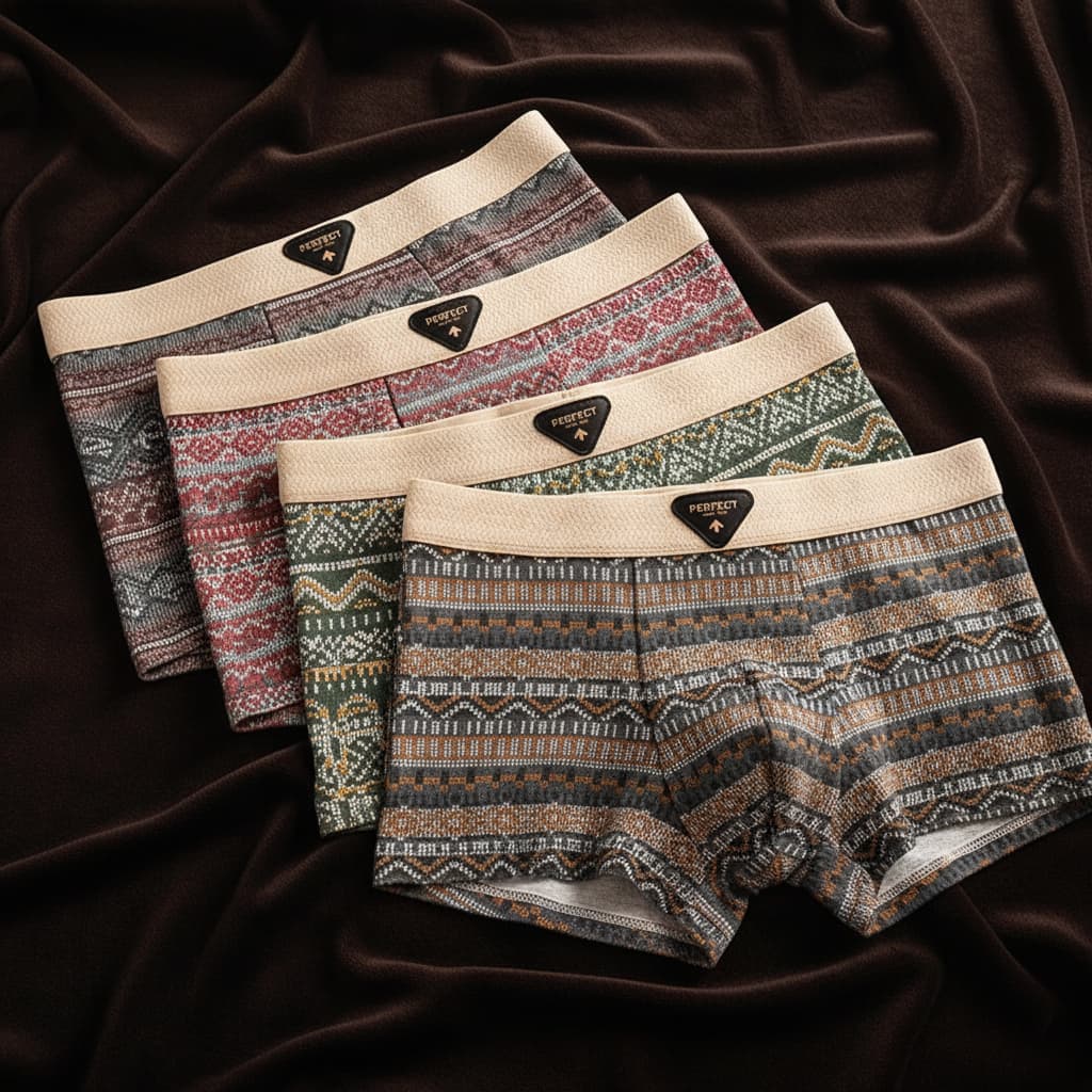 Korrazo Retro Cotton Boxer