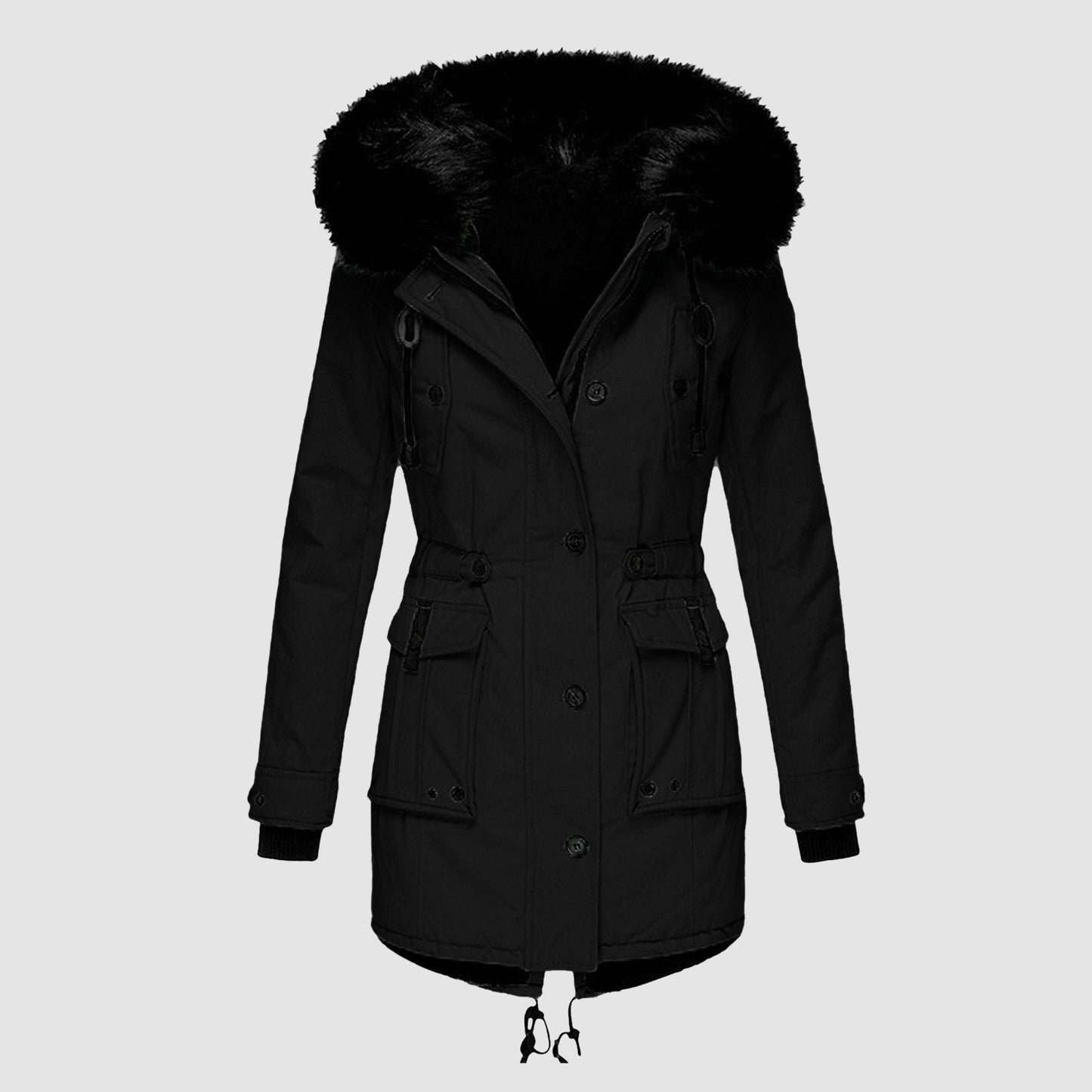 Mirelly - Hooded Winter Jacket