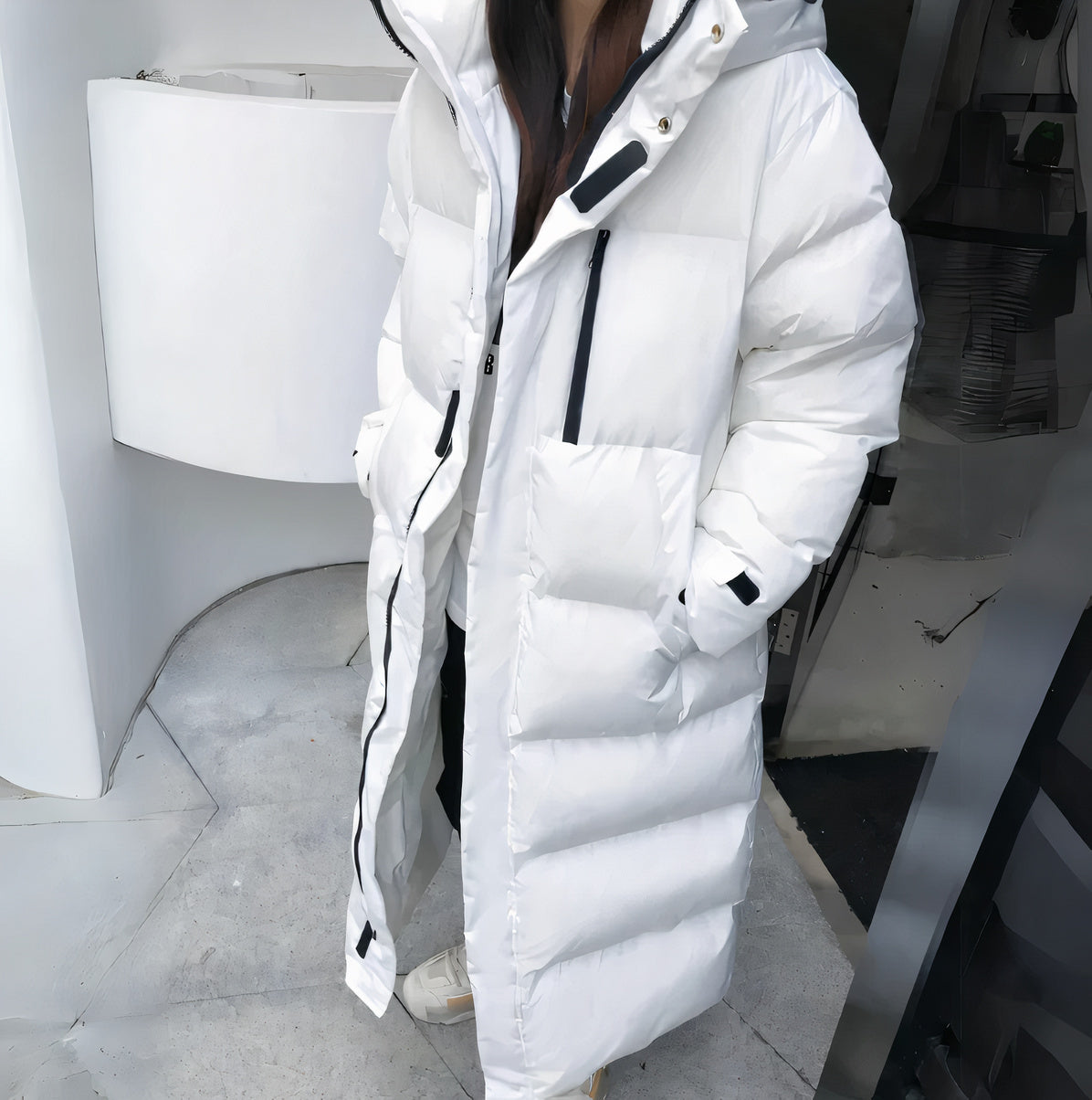Cathy - Long Puffer Jacket