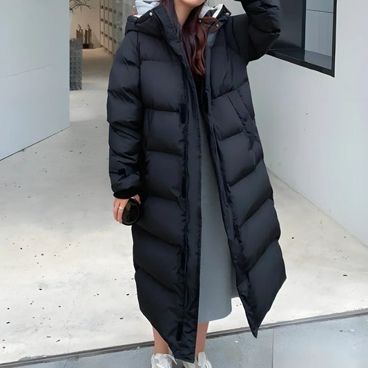 Cathy - Long Puffer Jacket