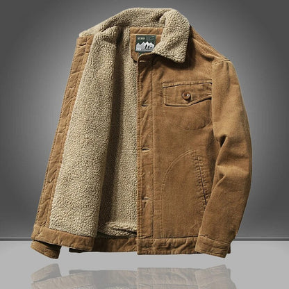 Roger Sherpa Corduroy Jacket
