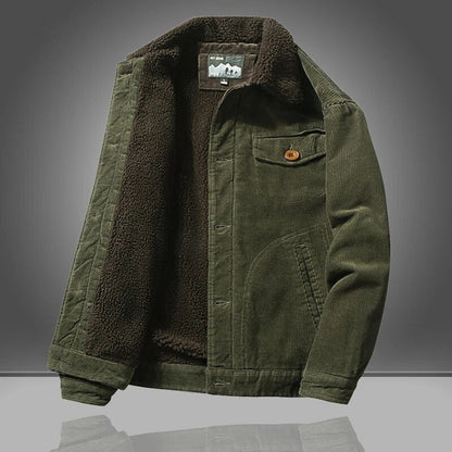 Roger Sherpa Corduroy Jacket
