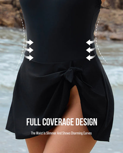 Curvy Chic Slim Fit Swimsuit