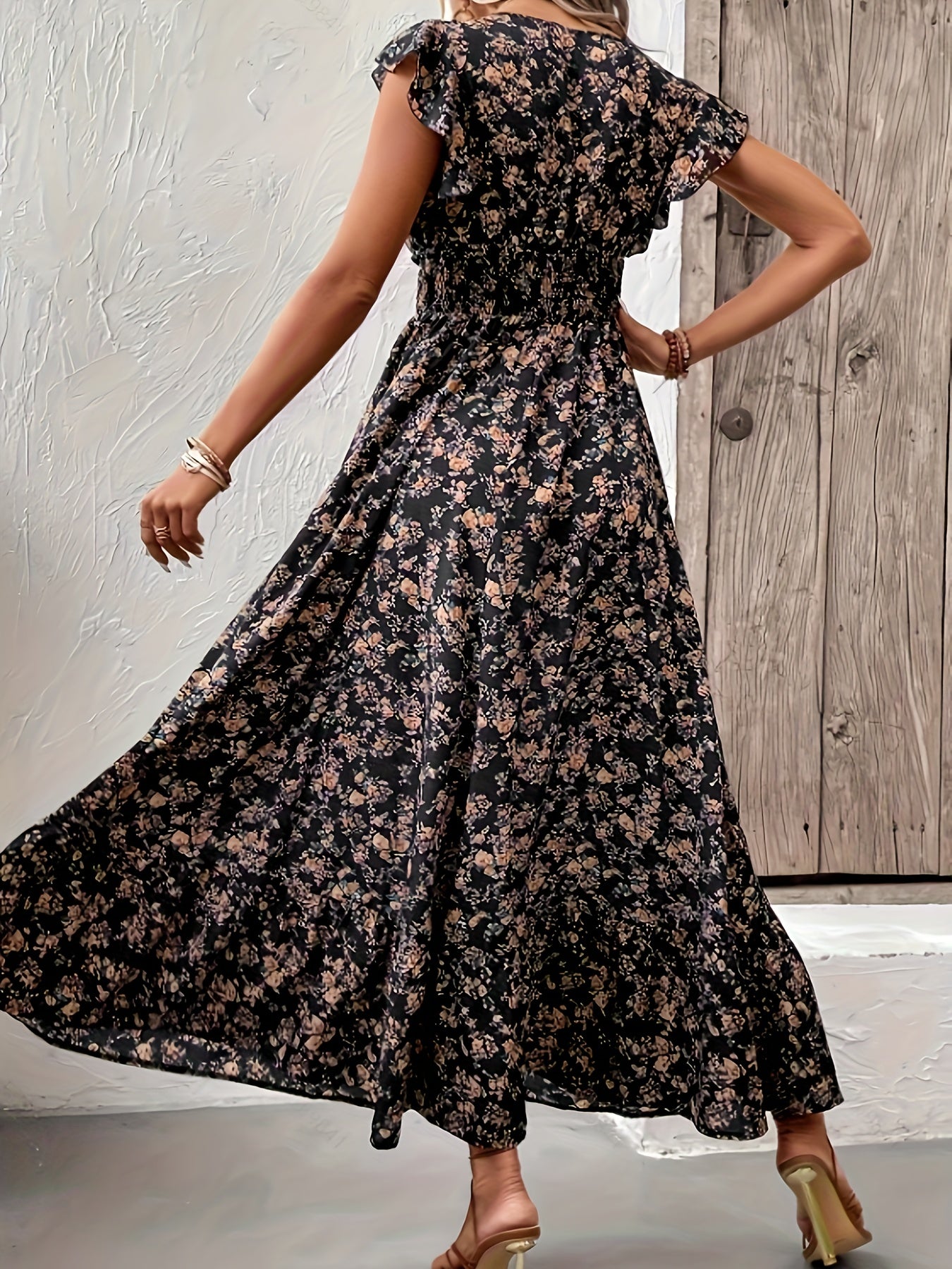 FloraVibe Summer Maxi Dress